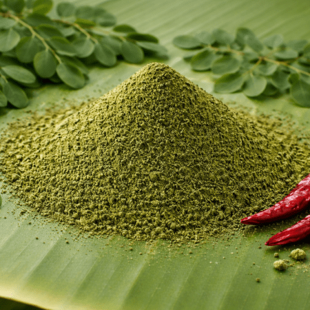 Murungai Keerai (Drumstick leaves) Podi