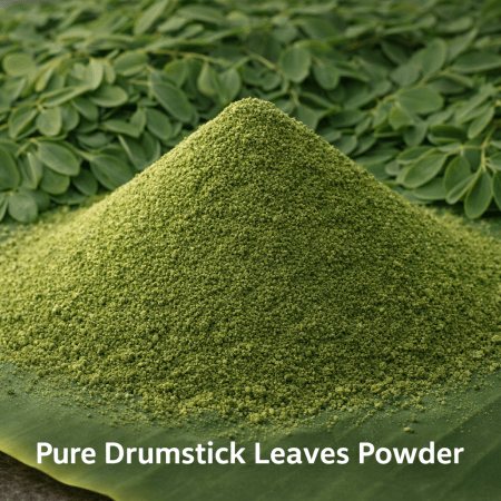 Pure Muringai keerai (Drumstick leaves) Powder